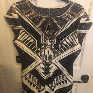 Brand new express sequin dress